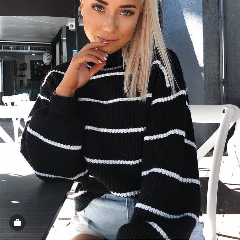 ISO Close To You Knit Sweater